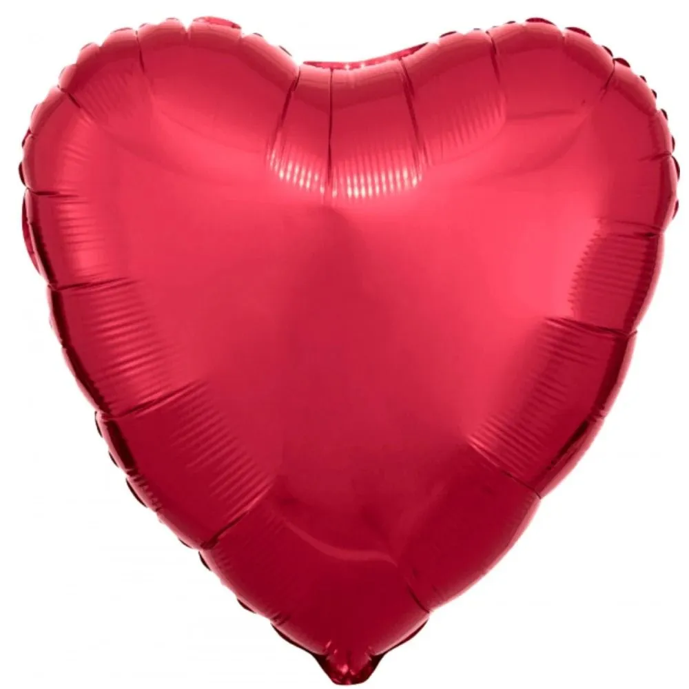 Heart foil Balloon-Pack of 5